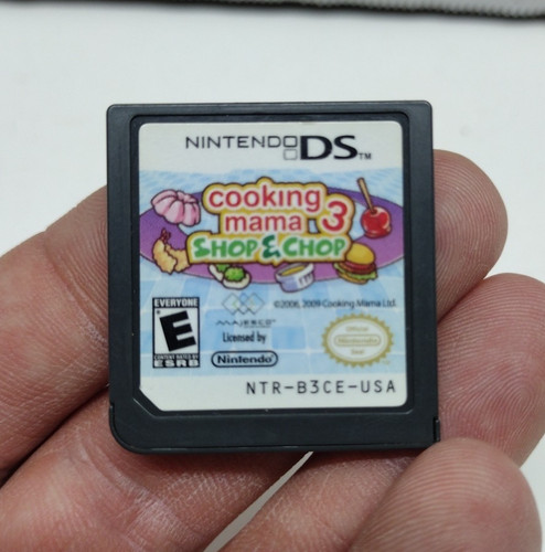 Cooking mama shop chop - cooking,