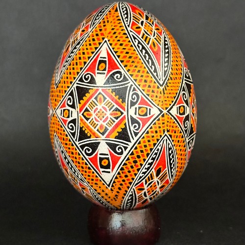 Uovo pasqua hutsul vero - di,