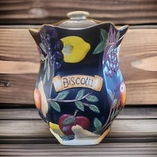 Biscottiera vintage in