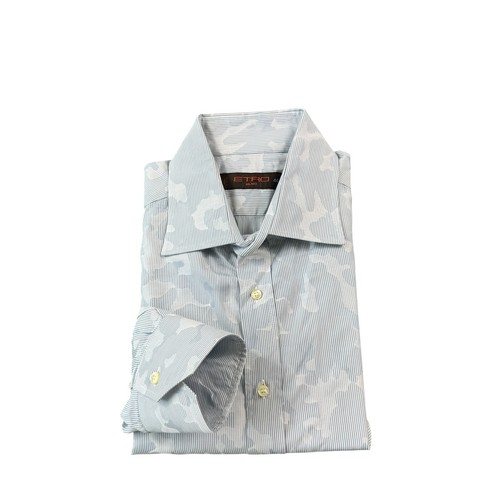 Etro milano blu cotone - blu,