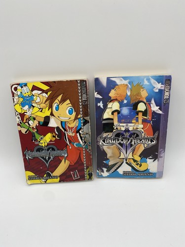 Lotto manga kingdom hearts - hearts, 2