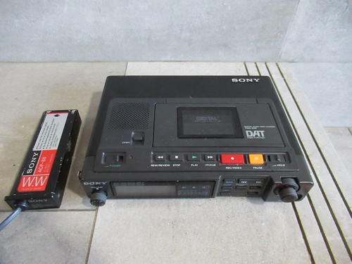 Sony tcd d10 - sony, dati