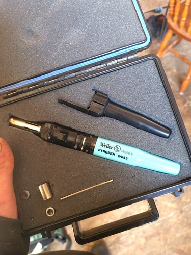 Weller wpa2 pyropen - wpa2,