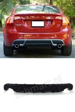 VOLVO S60 V60 2010-2018 PARAURTI DIFFUSORE POSTERIORE