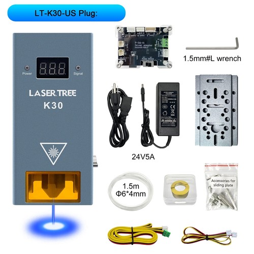 Laser tree 30w - laser, optical