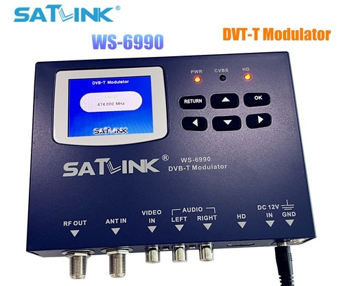Satlink 6990 route dvb t - ws-6990, dvb-t