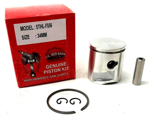 New piston kit fits stihl - stihl, fs40