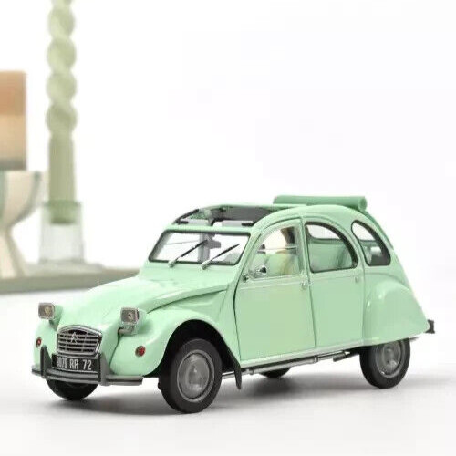 Norev citroen 2cv 6 club - citroen,