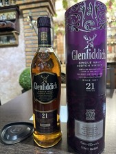 whisky Glenfiddich 21 Años