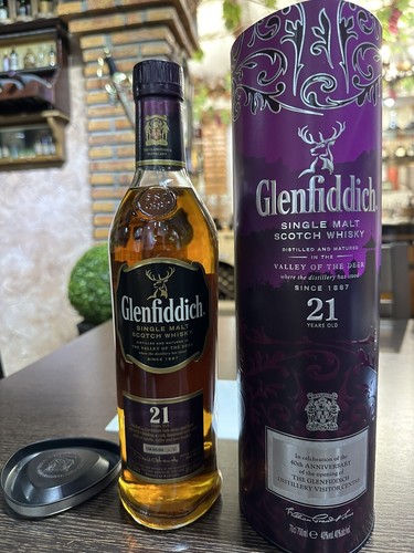 Whisky glenfiddich años - 21,