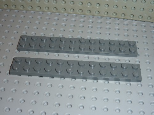Lego dkstone plate - plate, 2x12