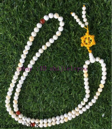 Collana perline tonde 10mm - collana,