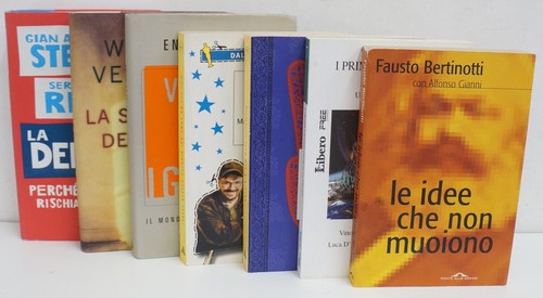 Lotto libri di politica e - lotto,