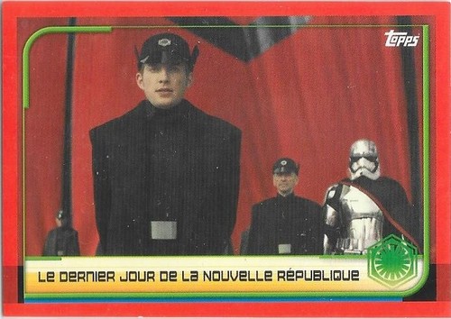 Carte star wars topps 2017 - star,