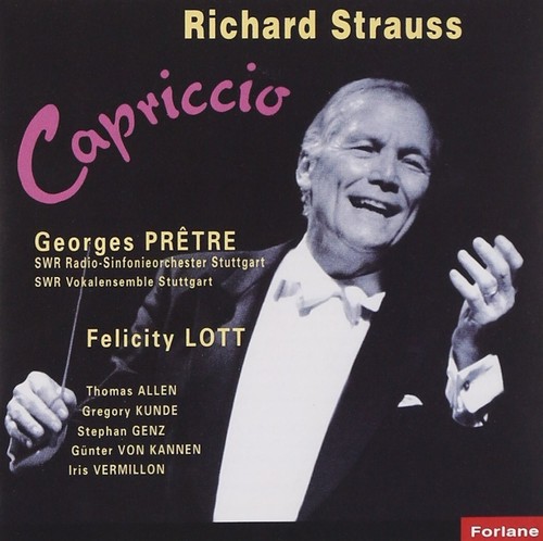 Richard strauss capriccio - capriccio, op