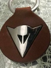 Portachiavi Dainese in pelle