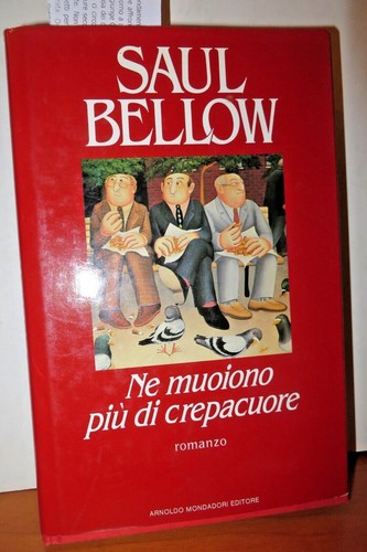 Saul bellow muoiono - saul, piu'