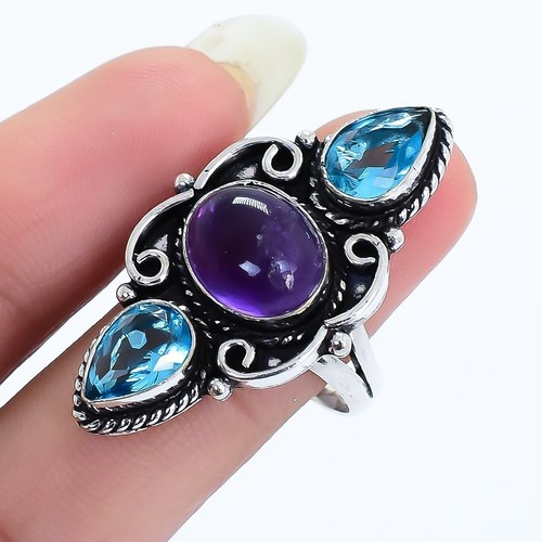 Africano ametista topazio blu - ametista,,