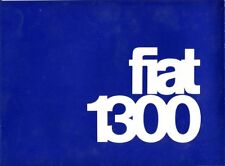 Fiat 1300 Berlina c.1962/63