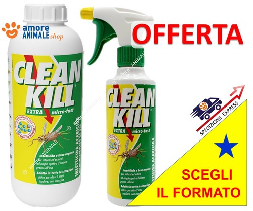 Clean kill extra micro - kill,