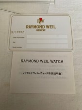 Raymond Weil Geneve Guarantee