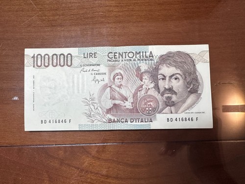 Banconota lire 100000 - lire,