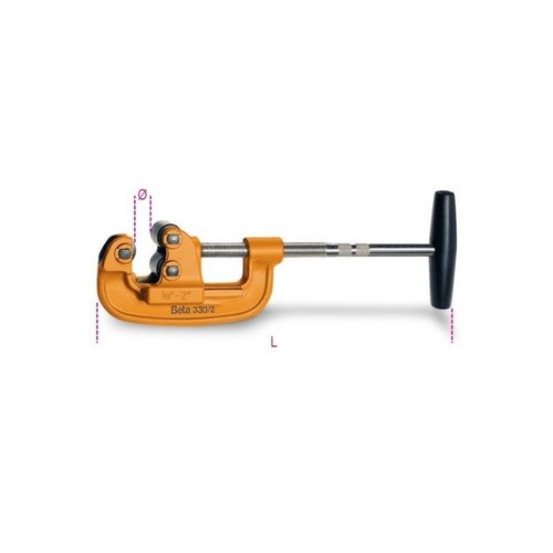 Tagliatubi per acciaio 50mm - tagliatubi,