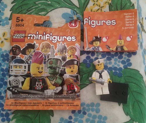 Lego 8804 serie - 8804, minifigure