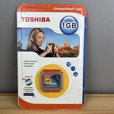 Toshiba 1 GB Compact Flash