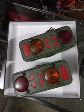 Fanali posteriori militari Carello, Fiat Campagnola Jeep 