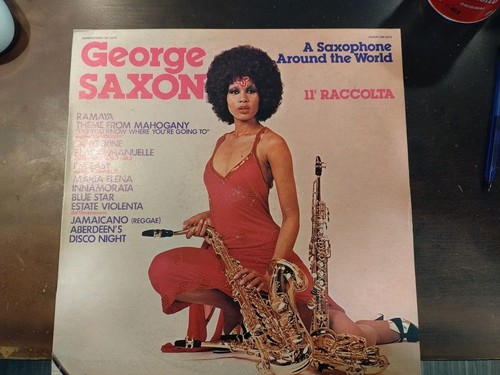 George saxon a saxophone - george,