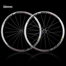 Set ruote bici strada profondità 700C 30/40/50 mm freno a V 6 artigli mozzo 3 denti foro 20/21