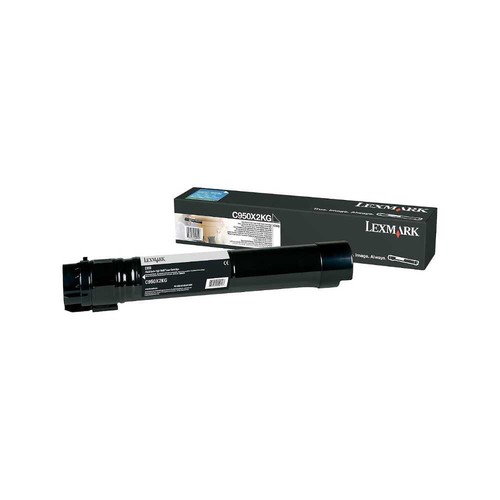 Toner lexmark c950x2kg - toner,