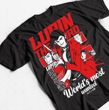 Lupin The Third T-Shirt, Anime