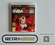 Playstation 3 PS3 NBA 2K16 PAL