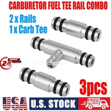 For Suzuki Carburetor Fuel Tee