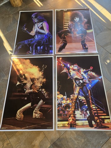 Kiss alive jumbo set 36x56 - kiss,