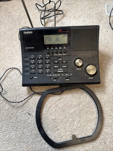 Scanner uniden bc340crs - scanner,
