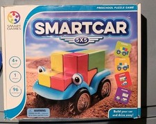 SmartGames Smart Car 5X5 Gioco