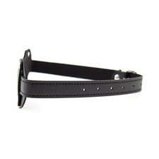 Benda mascherina per occhi bondage fetish sexy shop nero regolabile