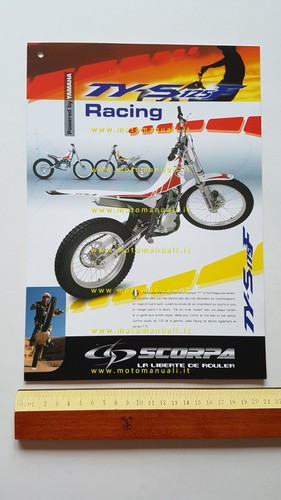 Scorpa 125 175 - f, racing