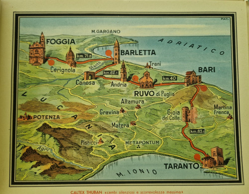 Foggia barletta ruvo taranto - foggia,
