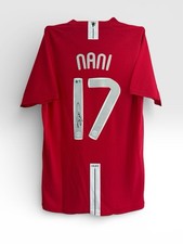 Maglia firmata Nani Manchester