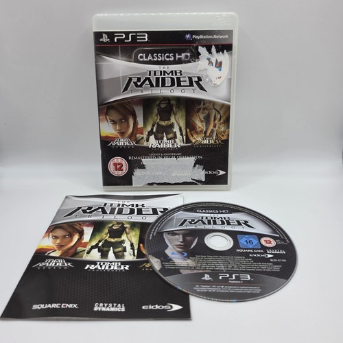 Tomb raider trilogy ps3 - tomb,