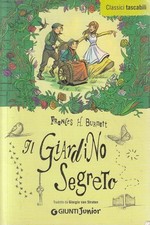 LN2- IL GIARDINO SEGRETO - BURNETT - GIUNTI JUNIOR CLASSICI - B - JXS309