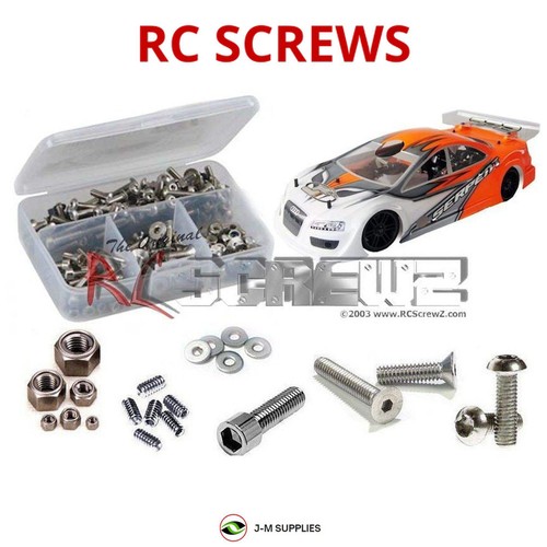 Rcscrewz kit viti inox ser059 - rcscrewz,