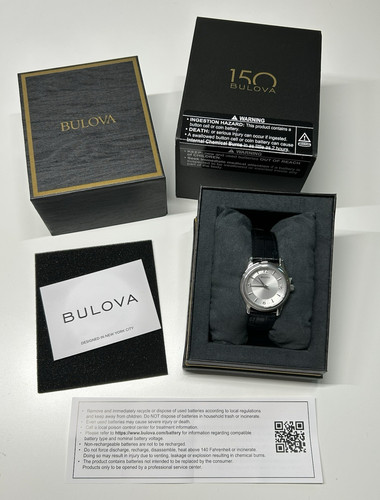 Orologio quarzo bulova 150 - quarzo,