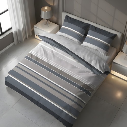 Copripiumino 100 cotone - cotone, scia