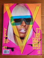 Lady Gaga V Magazine 61 Fall