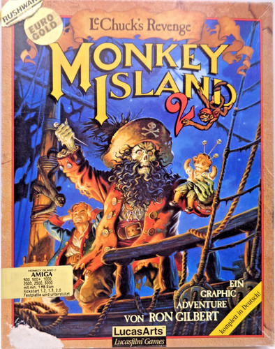 Commodore amiga monkey - amiga, --